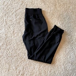 Black Jogger Scrub Pants